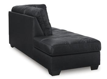 Barlin Mills Sectional with Chaise -  Ashley Furniture Sectional