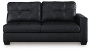 Barlin Mills Sectional with Chaise -  Ashley Furniture Sectional