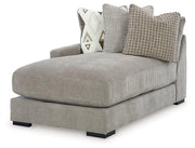 Aslan Court Sectional with Chaise -  Ashley Furniture Sectional