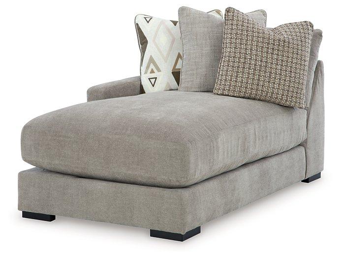 Aslan Court Sectional with Chaise -  Ashley Furniture Sectional