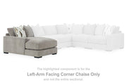 Aslan Court Sectional with Chaise -  Ashley Furniture Sectional