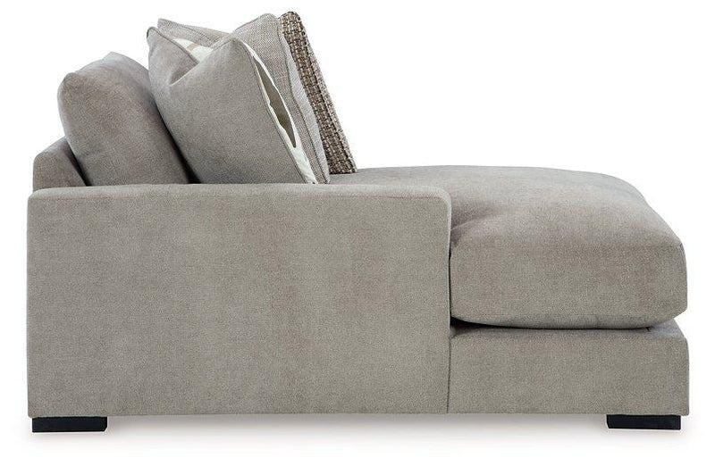 Aslan Court Sectional with Chaise -  Ashley Furniture Sectional