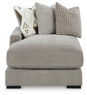 Aslan Court Sectional with Chaise -  Ashley Furniture Sectional