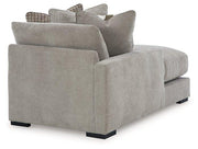 Aslan Court Sectional with Chaise -  Ashley Furniture Sectional