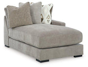 Aslan Court Sectional with Chaise -  Ashley Furniture Sectional