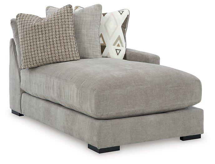 Aslan Court Sectional with Chaise -  Ashley Furniture Sectional