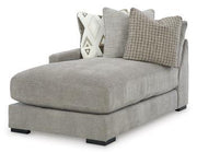 Aslan Court Sectional with Chaise -  Ashley Furniture Sectional