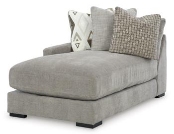 Aslan Court Sectional with Chaise -  Ashley Furniture Sectional