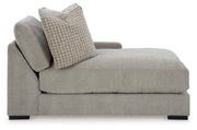 Aslan Court Sectional with Chaise -  Ashley Furniture Sectional