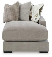 Aslan Court Sectional with Chaise -  Ashley Furniture Sectional