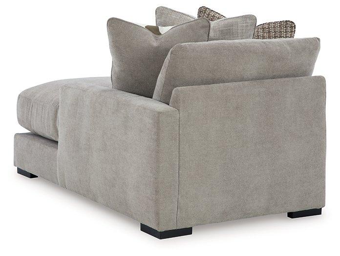 Aslan Court Sectional with Chaise -  Ashley Furniture Sectional