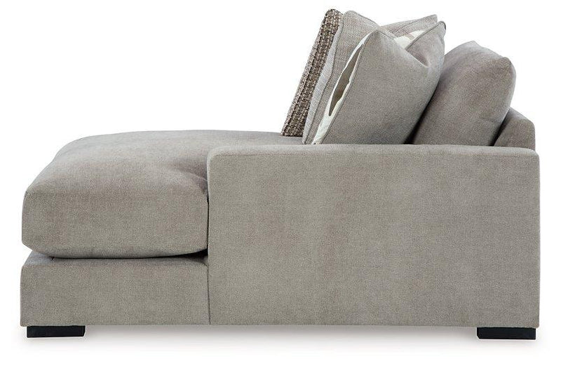 Aslan Court Sectional with Chaise -  Ashley Furniture Sectional