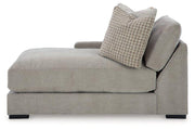Aslan Court Sectional with Chaise -  Ashley Furniture Sectional