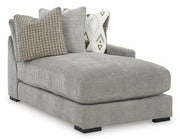 Aslan Court Sectional with Chaise -  Ashley Furniture Sectional