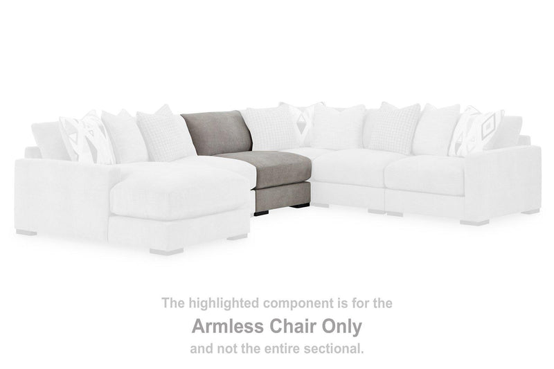 Aslan Court Sectional with Chaise -  Ashley Furniture Sectional