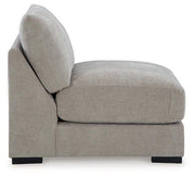 Aslan Court Sectional with Chaise -  Ashley Furniture Sectional