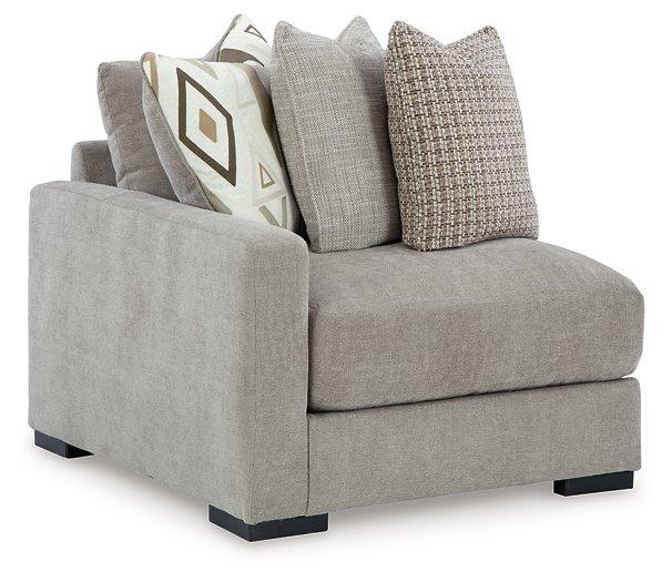 Aslan Court Sectional with Chaise -  Ashley Furniture Sectional