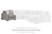 Aslan Court Sectional with Chaise -  Ashley Furniture Sectional