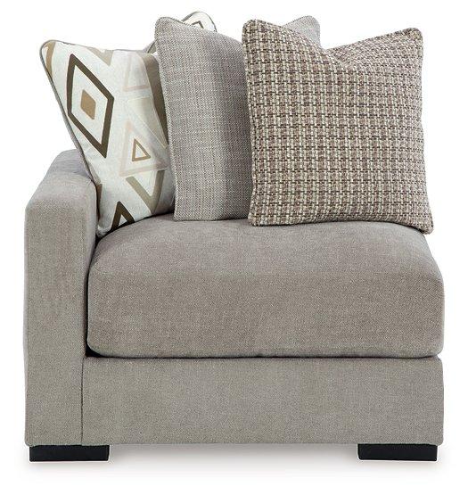 Aslan Court Sectional with Chaise -  Ashley Furniture Sectional