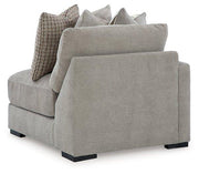 Aslan Court Sectional with Chaise -  Ashley Furniture Sectional