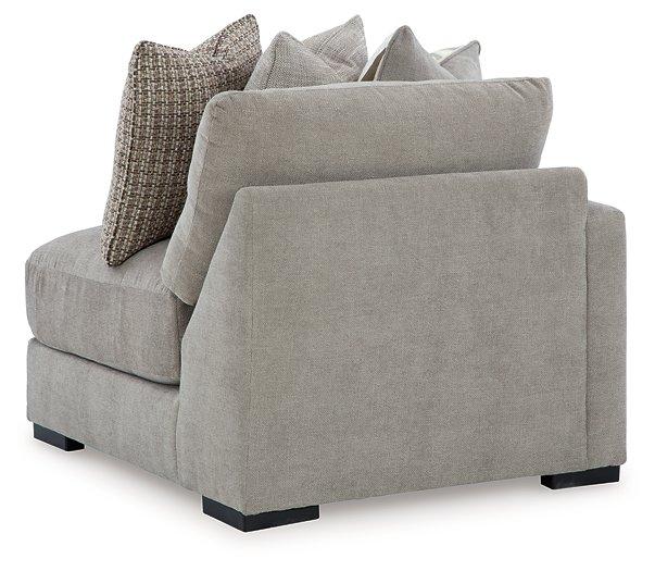 Aslan Court Sectional with Chaise -  Ashley Furniture Sectional