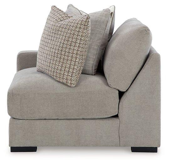 Aslan Court Sectional with Chaise -  Ashley Furniture Sectional