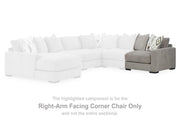 Aslan Court Sectional with Chaise -  Ashley Furniture Sectional