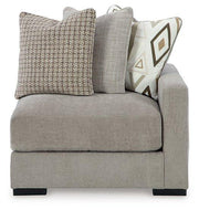 Aslan Court Sectional with Chaise -  Ashley Furniture Sectional