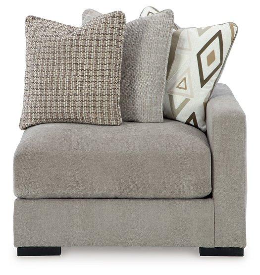 Aslan Court Sectional with Chaise -  Ashley Furniture Sectional