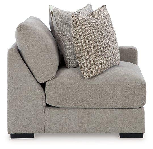 Aslan Court Sectional with Chaise -  Ashley Furniture Sectional
