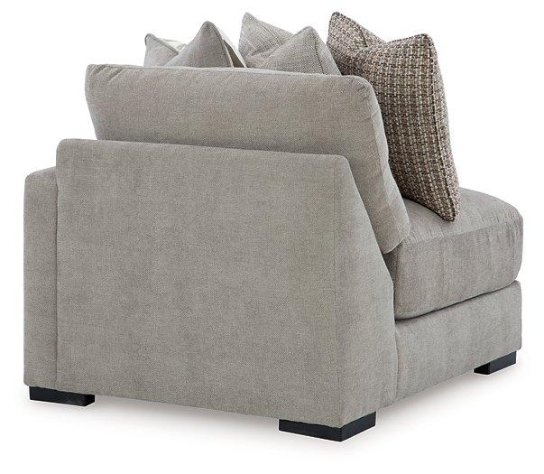 Aslan Court Sectional with Chaise -  Ashley Furniture Sectional