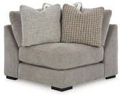 Aslan Court Sectional with Chaise -  Ashley Furniture Sectional