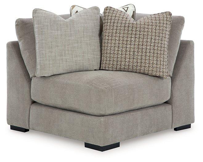Aslan Court Sectional with Chaise -  Ashley Furniture Sectional