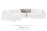 Aslan Court Sectional with Chaise -  Ashley Furniture Sectional