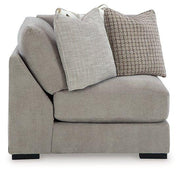 Aslan Court Sectional with Chaise -  Ashley Furniture Sectional