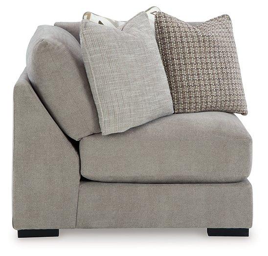 Aslan Court Sectional with Chaise -  Ashley Furniture Sectional