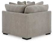 Aslan Court Sectional with Chaise -  Ashley Furniture Sectional