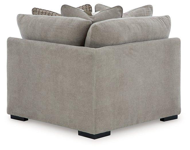 Aslan Court Sectional with Chaise -  Ashley Furniture Sectional