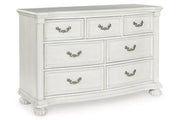 Montelaine Dresser and Mirror Ashley Furniture Dresser & Mirror  Fresh Start Furniture