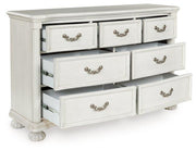 Montelaine Dresser and Mirror Ashley Furniture Dresser & Mirror  Fresh Start Furniture