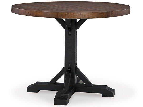 Valebeck Counter Height Dining Table Ashley Furniture Counter Height Table Black/Brown / Round Table Fresh Start Furniture
