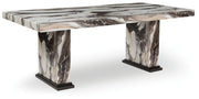 Jeshina Dining Table Ashley Furniture Dining Table Default Title Fresh Start Furniture