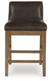 Cabalynn Counter Height Barstool -  Ashley Furniture Barstool  Fresh Start Furniture