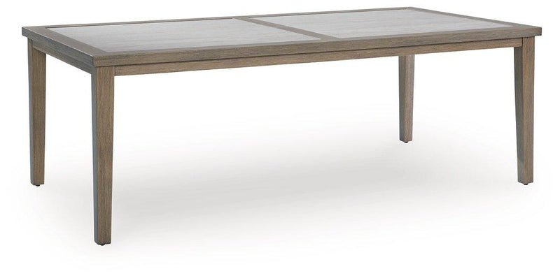 Rainier Ranch Outdoor Dining Package Ashley Furniture Outdoor Dining Set  Fresh Start Furniture