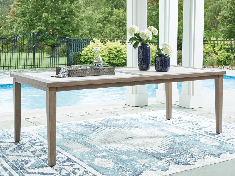 Rainier Ranch Outdoor Dining Package Ashley Furniture Outdoor Dining Set  Fresh Start Furniture