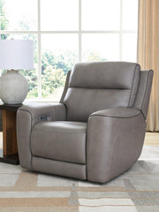 5Z-Comfort Power Recliner Ashley Furniture