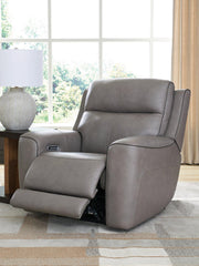 5Z-Comfort Power Recliner Ashley Furniture