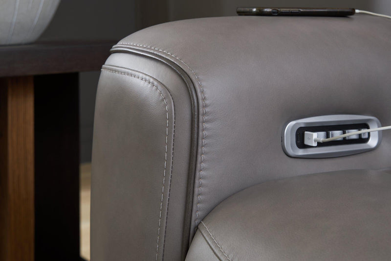 5Z-Comfort Power Recliner Ashley Furniture