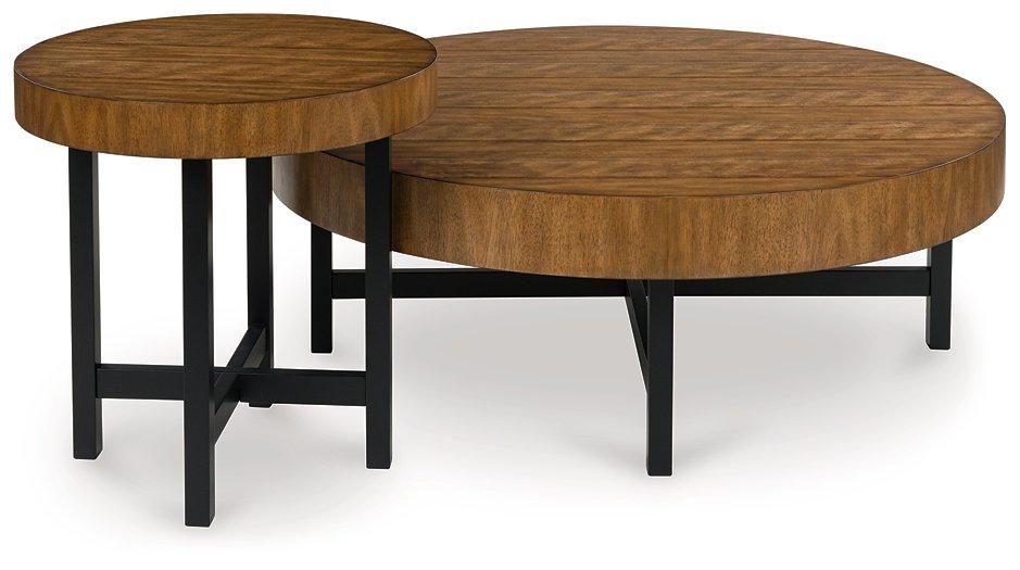 Steenlage Table (Set of 2) Ashley Furniture 3 Pack Default Title Fresh Start Furniture
