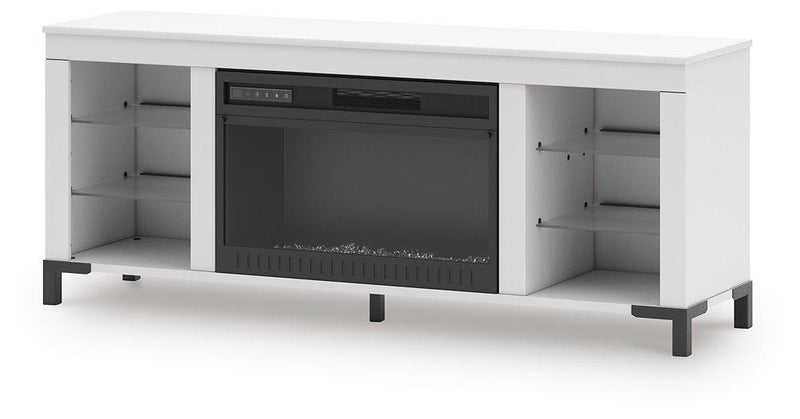 Brollevi Entertainment Center -  Ashley Furniture Entertainment Center  Fresh Start Furniture
